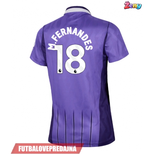 Lacne Ženy Futbalové dres Tottenham Hotspur Mateus Fernandes #18 2026-27 Krátky Rukáv - Tretina